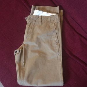 Dark khaki Gap pants